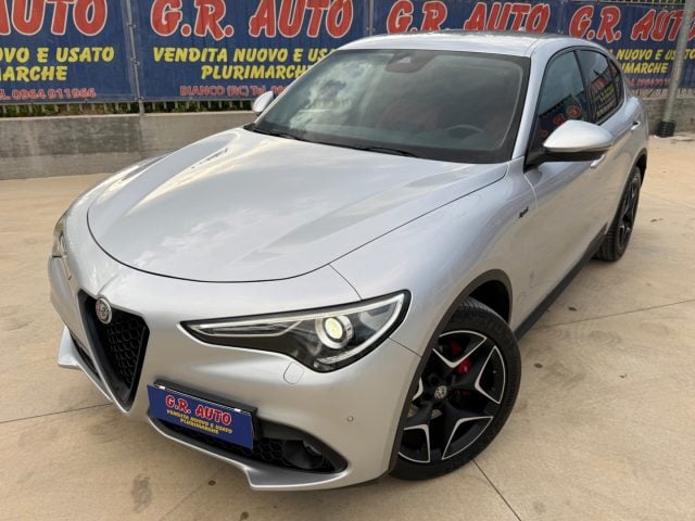 Alfa Romeo Stelvio 2.2 Q4 Sprint PARI AL NUOVO, del 2021, 99.000 km, in vendita a Bianco (RC)