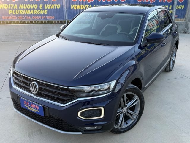 Volkswagen T-Roc 1.6 TDI Service Ufficiali!! GARANZIA, del 2018, 108.000 km, in vendita a Bianco (RC)