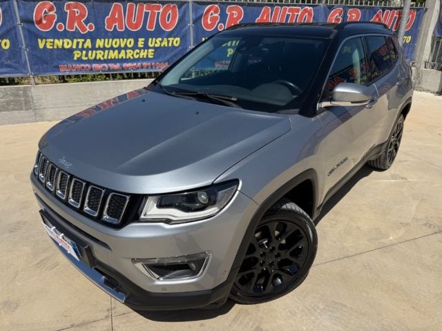 Jeep Compass 2.0 MJT 4WD Limited GARANZIA, del 2018, 125.000 km, in vendita a Bianco (RC)