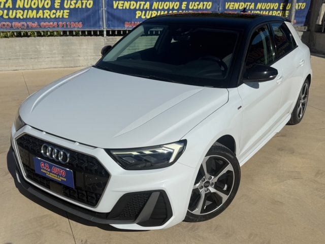 Audi A1 TFSI S line edition GARANZIA, del 2021, 56.000 km, in vendita a Bianco (RC)