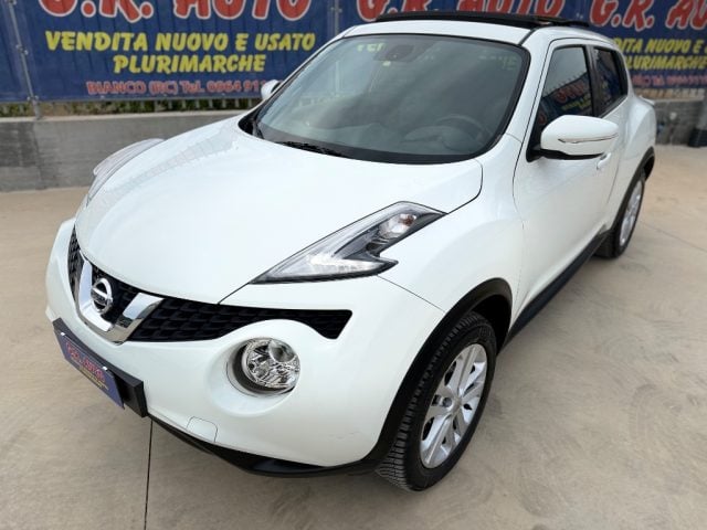 Nissan Juke 1.5 dCi TETTO APRIBILE GARANZIA - foto 3 di 4