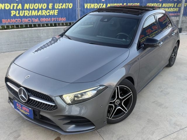Mercedes-Benz A 180 PREMIUM AMG -Tetto apribile, del 2020, 110.000 km, in vendita a Bianco (RC)