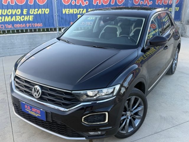 Volkswagen T-Roc 2.0 TDI UNICOPROPR-Garanzia, del 2018, 123.000 km, in vendita a Bianco (RC)