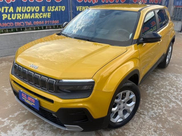 Jeep Avenger 1.2 Turbo 100CV Pari al nuovo, del 2024, 14.000 km, in vendita a Bianco (RC)
