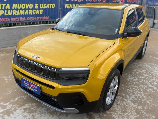 Jeep Avenger 1.2 Turbo 100CV Pari al nuovo - foto 3 di 4