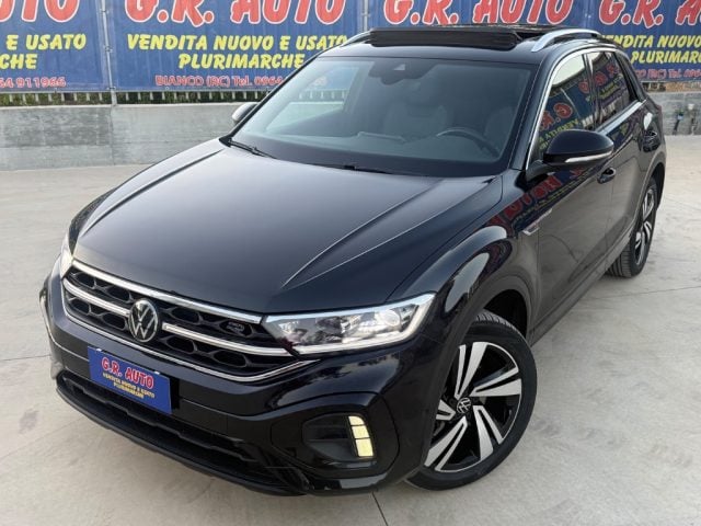 Volkswagen T-Roc 2.0 TDI R-Line Tettuccio Strafull, del 2022, 110.000 km, in vendita a Bianco (RC)