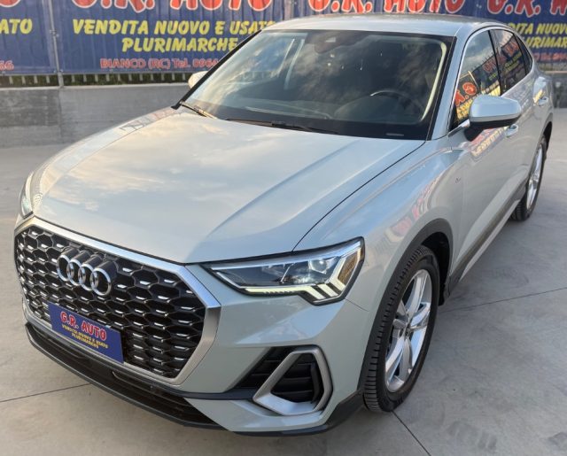 Audi Q3 SPB S line 2022 GARANZIA - foto 3 di 4