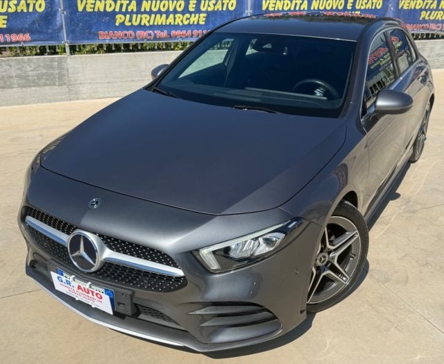 Mercedes-Benz A 180 Premium AMG GARANZIA, del 2019, 104.000 km, in vendita a Bianco (RC)