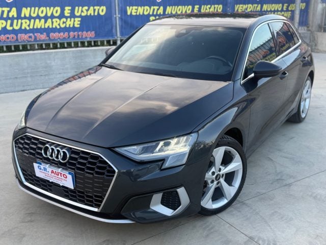 Audi A3 2022 PARI AL NUOVO GARANZIA, del 2022, 114.000 km, in vendita a Bianco (RC)