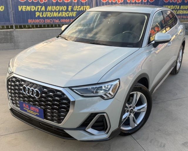 Audi Q3 SPB S line 2022 GARANZIA, del 2022, 117.000 km, in vendita a Bianco (RC)