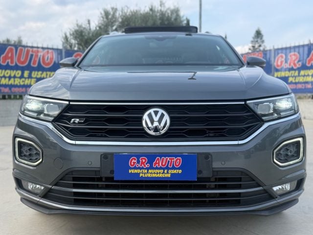 Volkswagen T-Roc R-LINE TETTO APRIBILE-GARANZIA - foto 2 di 4