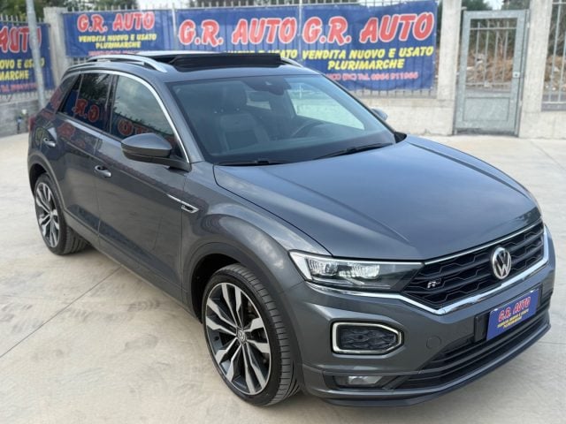 Volkswagen T-Roc R-LINE TETTO APRIBILE-GARANZIA - foto 4 di 4