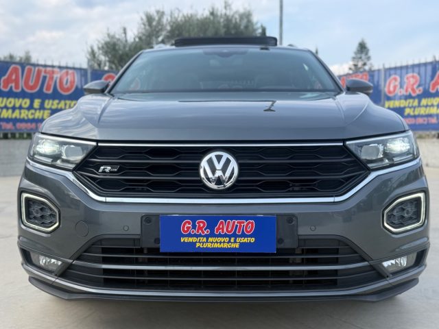Volkswagen T-Roc R-LINE TETTO APRIBILE-GARANZIA - foto 2 di 4