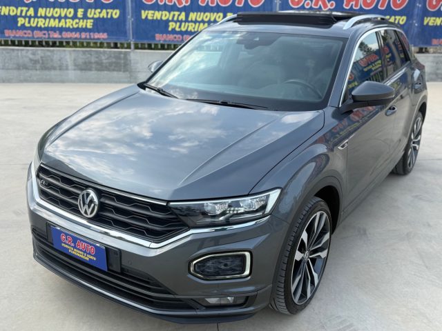 Volkswagen T-Roc R-LINE TETTO APRIBILE-GARANZIA - foto 3 di 4