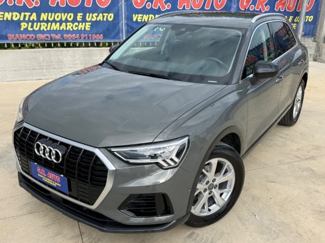Audi Q3 35 TDI Aziendale GARANZIA, del 2020, 110.000 km, in vendita a Bianco (RC)
