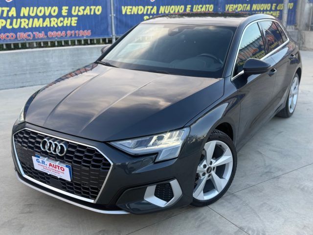 Audi A3 2022 PARI AL NUOVO GARANZIA, del 2022, 114.000 km, in vendita a Bianco (RC)