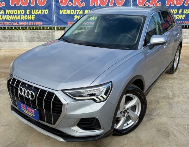 Audi Q3 2022 60.000 km GARANZIA, del 2022, 60.000 km, in vendita a Bianco (RC)