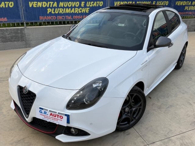 Alfa Romeo Giulietta Turbo 240 cv VELOCE TETTUCCIO, del 2017, 115.000 km, in vendita a Bianco (RC)