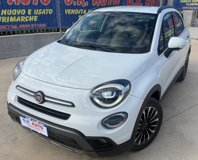 Fiat 500X Cross FULL LED-GARANZIA, del 2019, 88.000 km, in vendita a Bianco (RC)