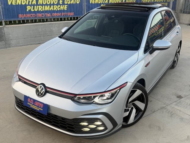 Volkswagen Golf GTI ITALIANA-TETTO TAGLIANDI VW, del 2020, 80.000 km, in vendita a Bianco (RC)