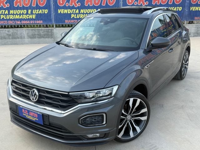Volkswagen T-Roc R-LINE TETTO APRIBILE-GARANZIA, del 2019, 88.000 km, in vendita a Bianco (RC)