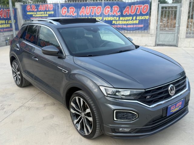 Volkswagen T-Roc R-LINE TETTO APRIBILE-GARANZIA - foto 4 di 4