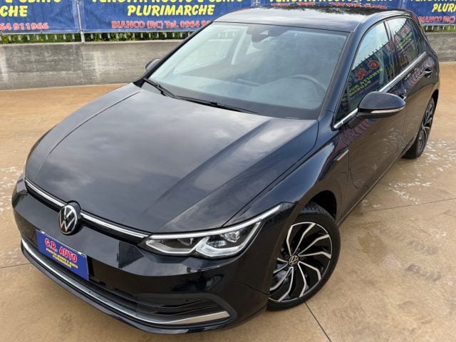 Volkswagen Golf 2.0 TDI DSG STYLE 2022, del 2022, 125.000 km, in vendita a Bianco (RC)