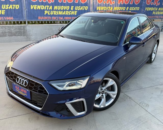 Audi A4 S tronic S line GARANZIA, del 2022, 125.000 km, in vendita a Bianco (RC)