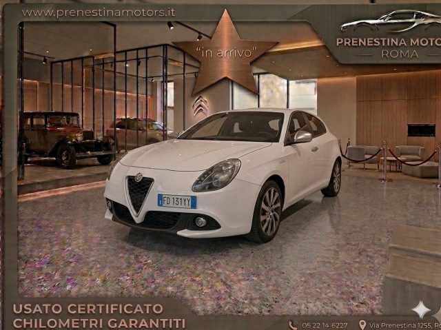 Alfa Romeo Giulietta 1.6 JTDm TCT 120 CV Super usato a ROMA