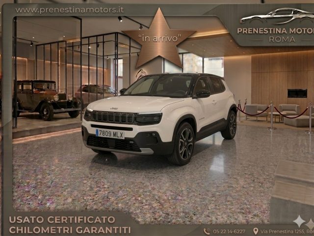 Jeep Avenger 1.2 Turbo 100 CV Summit usato a ROMA