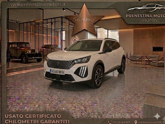 Peugeot 2008 PureTech 100 S&S Allure usato a ROMA