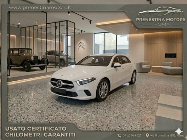 Mercedes-Benz A 180 d Automatic Sport usato a ROMA
