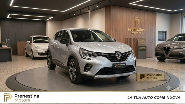 Renault Captur Full Hybrid E-Tech 145 CV RS Line usato a ROMA