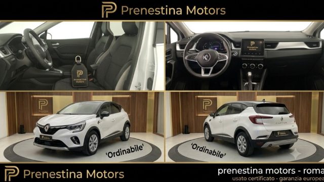 Renault Captur Full Hybrid E-Tech 145 CV Intens usato a ROMA