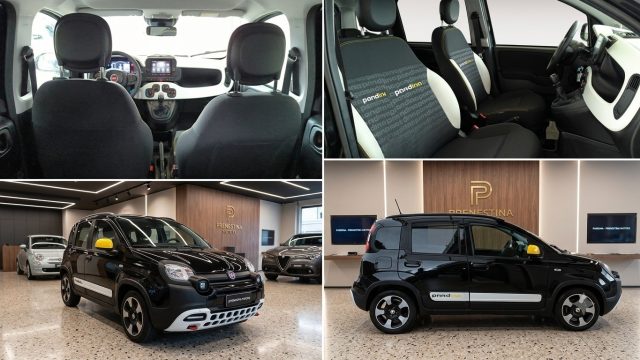 Fiat Panda Cross 1.0 FireFly S&S Hybrid Pandina III usato a ROMA