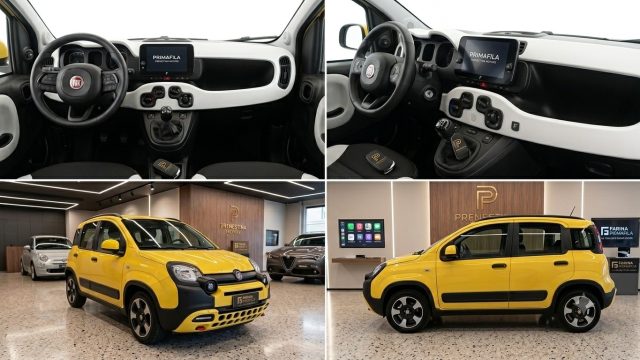 Fiat Panda Cross 1.0 FireFly S&S Hybrid Pandina III usato a ROMA