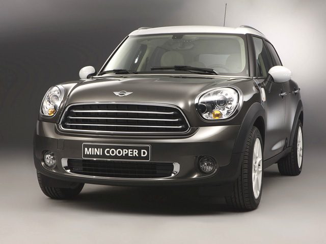 MINI Countryman Mini Cooper D Countryman Automatica usato a ROMA