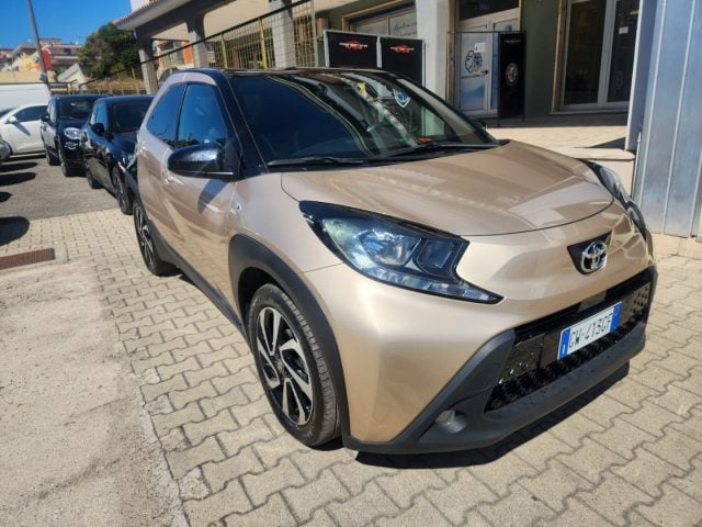 Toyota Aygo X 1.0 VVT-i 72 CV 5 porte Lounge usato a ROMA