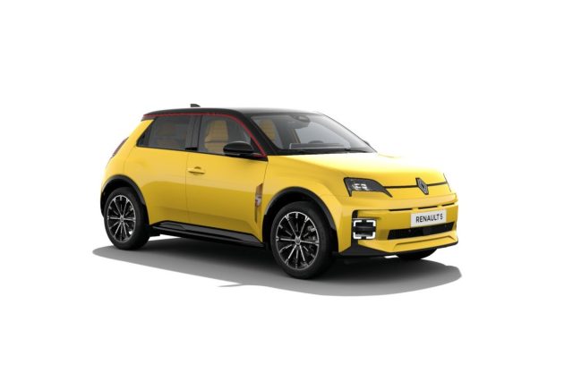 Renault R 5 5 E-Tech Electric 40 KWH techno 120 cv urban range - foto 3 di 4