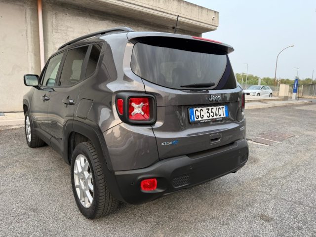 Jeep Renegade 1.3 T4 190CV PHEV 4xe AT6 Business Plus - foto 4 di 14