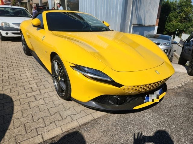 Ferrari Roma Spider, del 2025, 1.500 km, in vendita a Roma (RM)