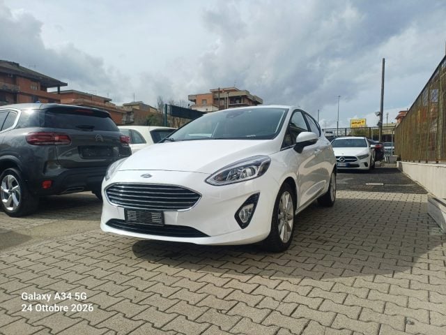 Ford Fiesta 1.0 EcoBoost 100CV 5 porte Powershift Titanium, del 2017, 53.500 km, in vendita a Roma (RM)