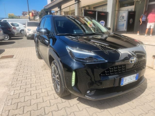 Toyota Yaris Cross 1.5 Hybrid 5p. E-CVT AWD-i Lounge, del 2022, 70.000 km, in vendita a Roma (RM)