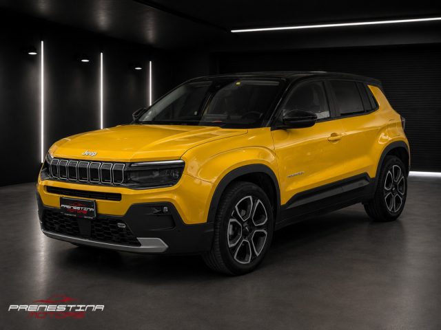 Jeep Avenger 1.2 Turbo 100 CV Summit usato a ROMA