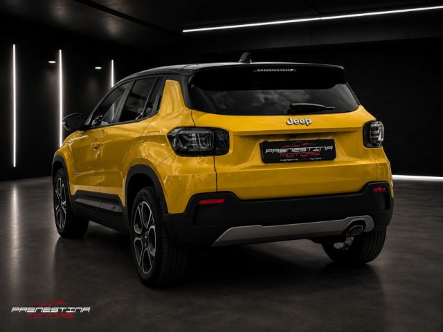 Jeep Avenger 1.2 Turbo 100 CV Summit - foto 4 di 4