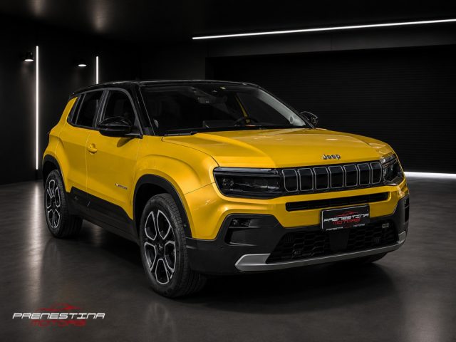 Jeep Avenger 1.2 Turbo 100 CV Summit - foto 2 di 4