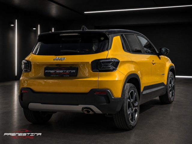 Jeep Avenger 1.2 Turbo 100 CV Summit - foto 3 di 4
