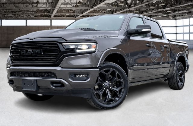 RAM 1500 1500 5.7 V8 Crew Cab Limited Black Night Pack N1 usato a POMEZIA
