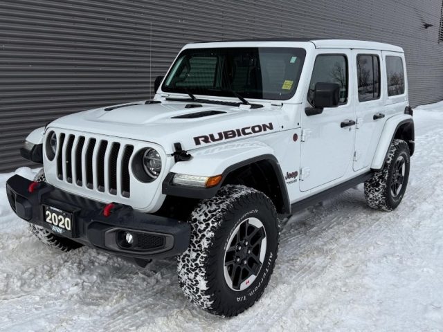 Jeep Wrangler Unlimited JLU 3.6 V6 Aut. RUBICON SKYTOP usato a POMEZIA