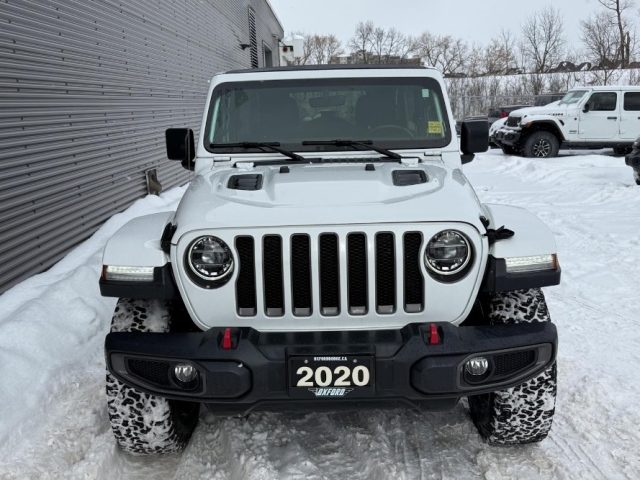 Jeep Wrangler Unlimited JLU 3.6 V6 Aut. RUBICON SKYTOP - foto 2 di 4